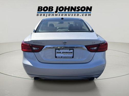 Gun Metallic 2018 Nissan Maxima 3.5 SL