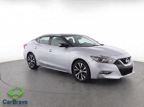Gun Metallic 2018 Nissan Maxima 3.5 SL