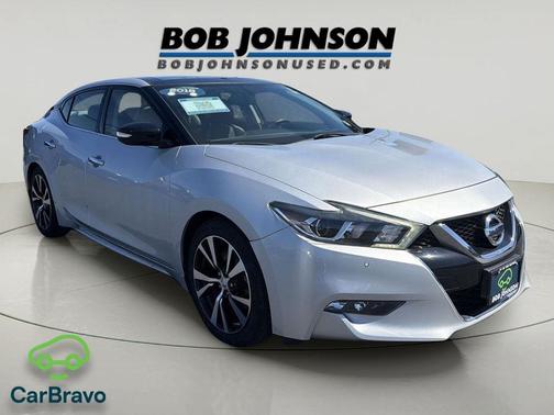 Gun Metallic 2018 Nissan Maxima 3.5 SL