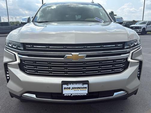 Empire Beige Metallic 2023 Chevrolet Tahoe Premier