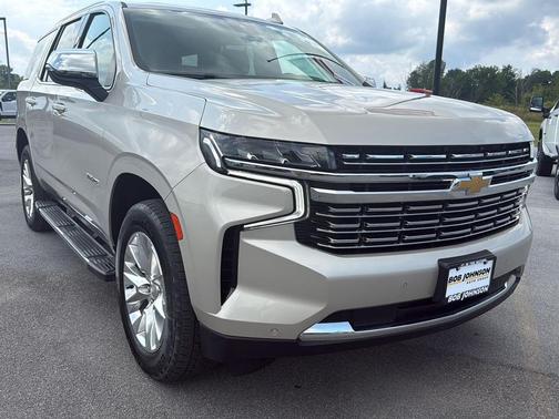 Empire Beige Metallic 2023 Chevrolet Tahoe Premier