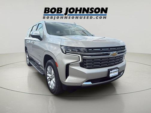 Empire Beige Metallic 2023 Chevrolet Tahoe Premier