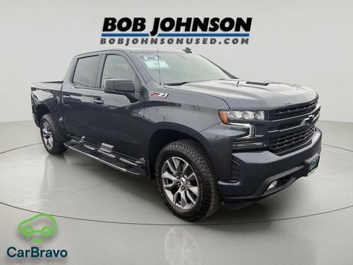 Shadow Gray Metallic 2021 Chevrolet Silverado 1500 RST