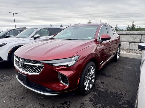 Cinnabar Metallic 2023 Buick Envision Avenir AWD