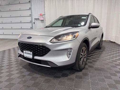 Ingot Silver 2020 Ford Escape SEL