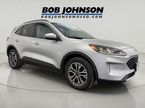 Ingot Silver 2020 Ford Escape SEL