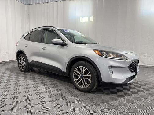 Ingot Silver 2020 Ford Escape SEL