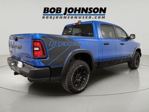 Diamond Black Crystal Pearlcoat 2025 RAM 1500 Rebel