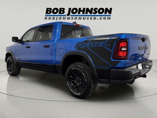 Diamond Black Crystal Pearlcoat 2025 RAM 1500 Rebel