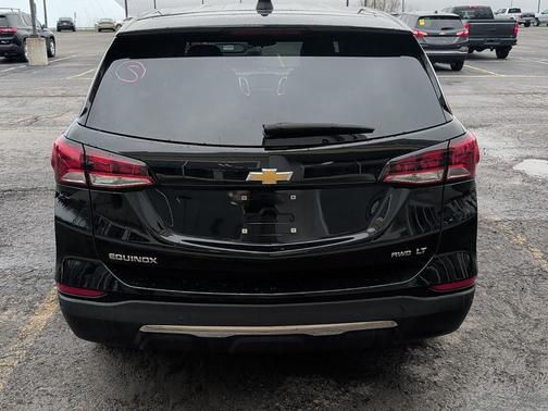 Mosaic Black Metallic 2023 Chevrolet Equinox 1LT