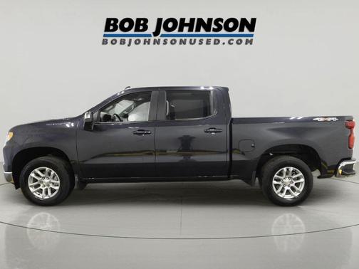 Dark Ash Metallic 2024 Chevrolet Silverado 1500 LT