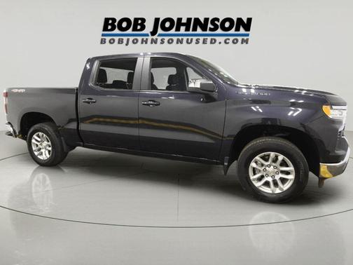 Dark Ash Metallic 2024 Chevrolet Silverado 1500 LT
