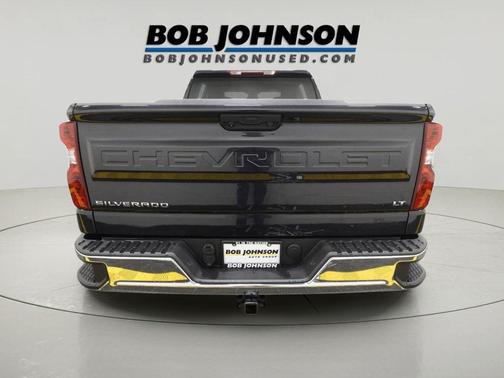 Dark Ash Metallic 2024 Chevrolet Silverado 1500 LT