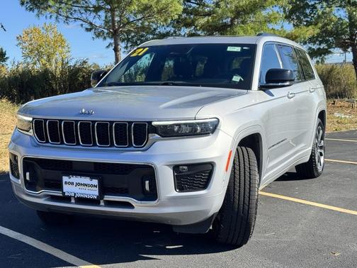 2021 Jeep Grand Cherokee L Overland
