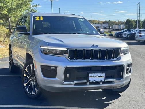 2021 Jeep Grand Cherokee L Overland