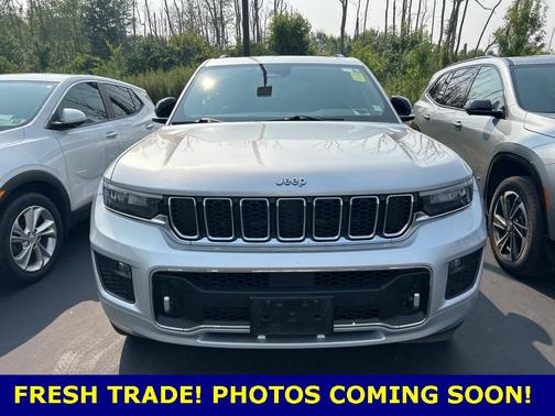 2021 Jeep Grand Cherokee L Overland