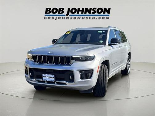 2021 Jeep Grand Cherokee L Overland