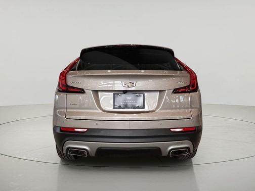 Latte Metallic 2023 Cadillac XT4 Premium Luxury