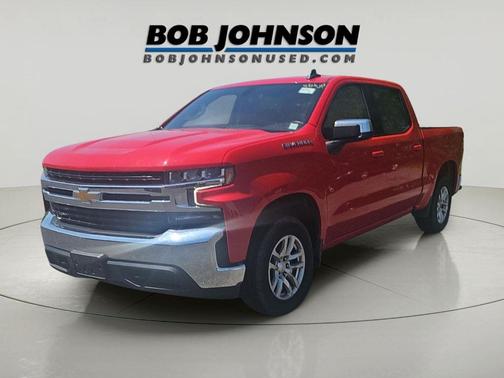 Red Hot 2022 Chevrolet Silverado 1500 Limited LT
