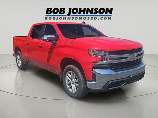 Red Hot 2022 Chevrolet Silverado 1500 Limited LT