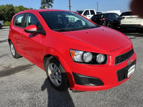Red Hot 2015 Chevrolet Sonic LT