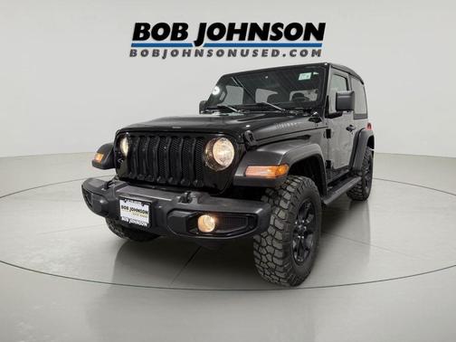 2022 Jeep Wrangler Sport S