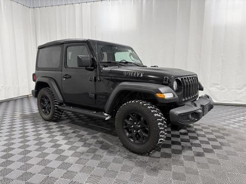 2022 Jeep Wrangler Sport S