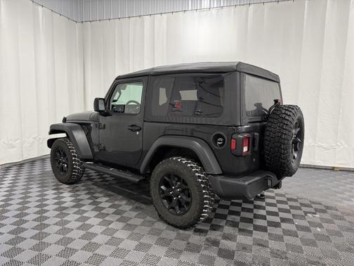 2022 Jeep Wrangler Sport S