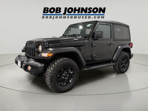 2022 Jeep Wrangler Sport S