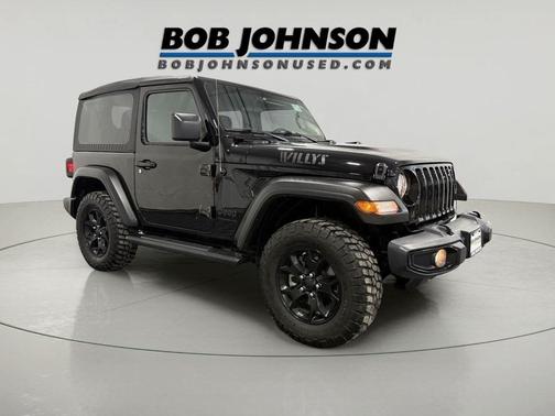 2022 Jeep Wrangler Sport S