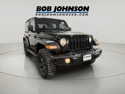 2022 Jeep Wrangler Sport S
