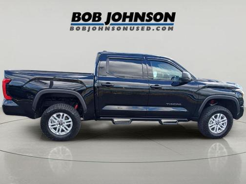 Midnight Black Metallic 2025 Toyota Tundra SR5
