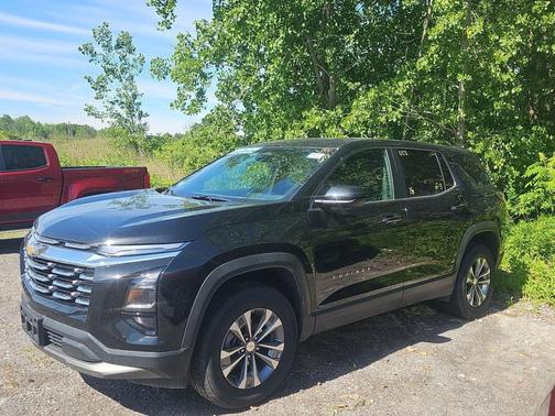 Mosaic Black Metallic 2026 Chevrolet Equinox 1LT