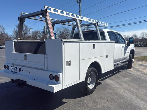Summit White 2021 Chevrolet Silverado 3500 WT