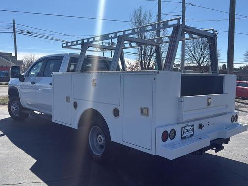 Summit White 2021 Chevrolet Silverado 3500 WT