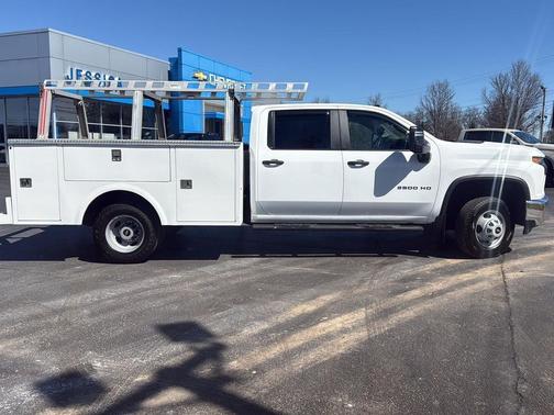 Summit White 2021 Chevrolet Silverado 3500 WT