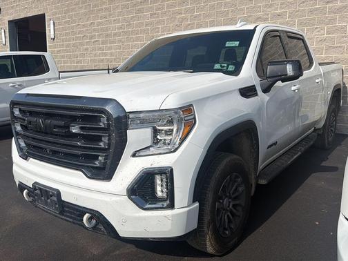 Summit White 2022 GMC Sierra 1500 AT4