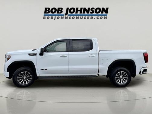 Summit White 2022 GMC Sierra 1500 AT4