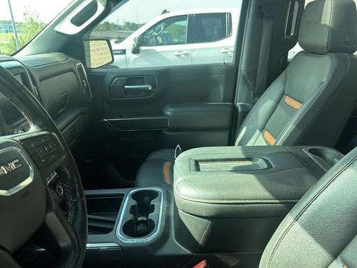 Summit White 2022 GMC Sierra 1500 AT4