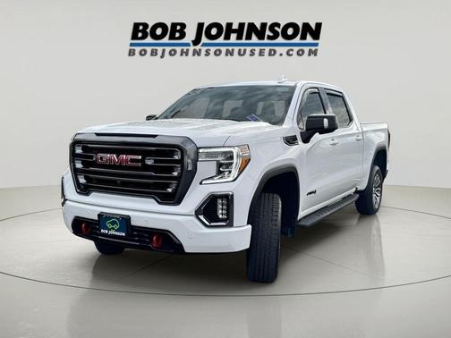 Summit White 2022 GMC Sierra 1500 AT4