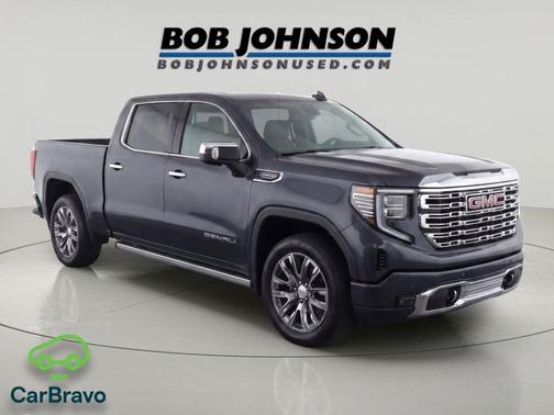 Titanium Rush Metallic 2024 GMC Sierra 1500 Denali