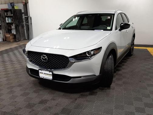 Ceramic Metallic 2025 Mazda CX-30 2.5 S Select Sport