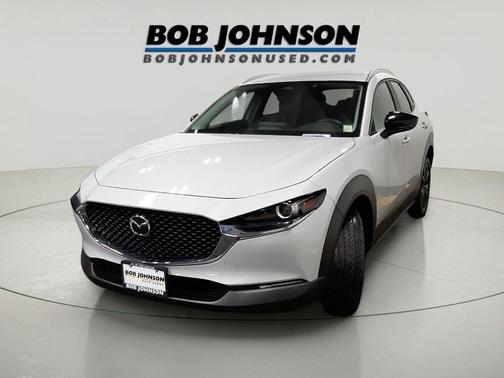 Ceramic Metallic 2025 Mazda CX-30 2.5 S Select Sport