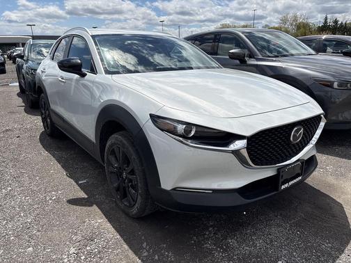 Ceramic Metallic 2025 Mazda CX-30 2.5 S Select Sport