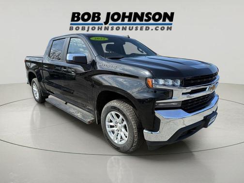 Black 2022 Chevrolet Silverado 1500 Limited LT