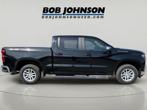 Black 2022 Chevrolet Silverado 1500 Limited LT