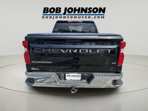 Black 2022 Chevrolet Silverado 1500 Limited LT