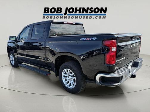 Black 2022 Chevrolet Silverado 1500 Limited LT