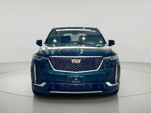 Emerald Lake Metallic 2024 Cadillac XT6 Premium Luxury AWD