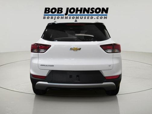 Summit White 2023 Chevrolet Trailblazer LT